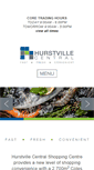 Mobile Screenshot of hurstvillecentral.com.au